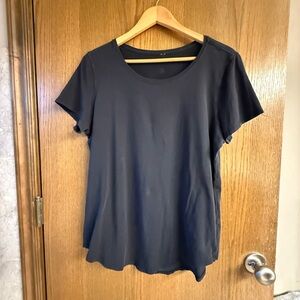 Lululemon Black Relaxed Short Sleeve T-Shirt Large